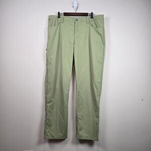 Patagonia Mens Quandary Pants Size 40 x 32 Regular Buckhorn Green Hiking 55183